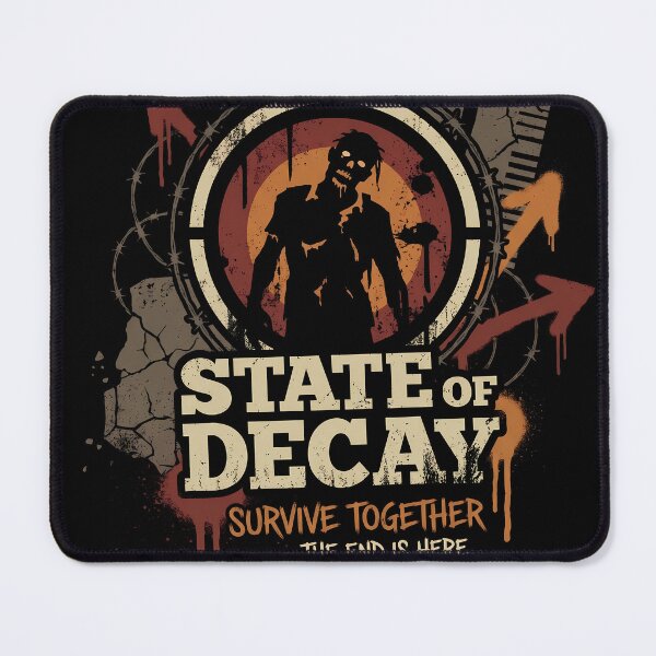 Item preview, State of Decay Survivor – Last Stand in Trumbull Valley designed and sold by Senpaiwaves.