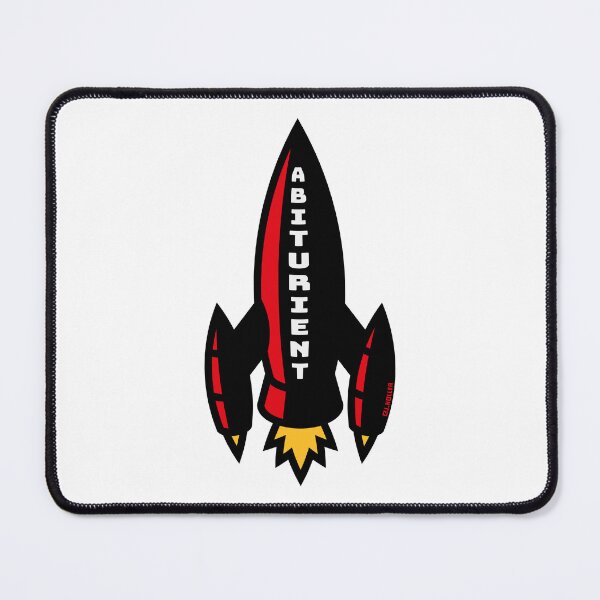 Item preview, High school graduate Rocket (school leaving certificate / graduation / 4C) designed and sold by MrFaulbaum.