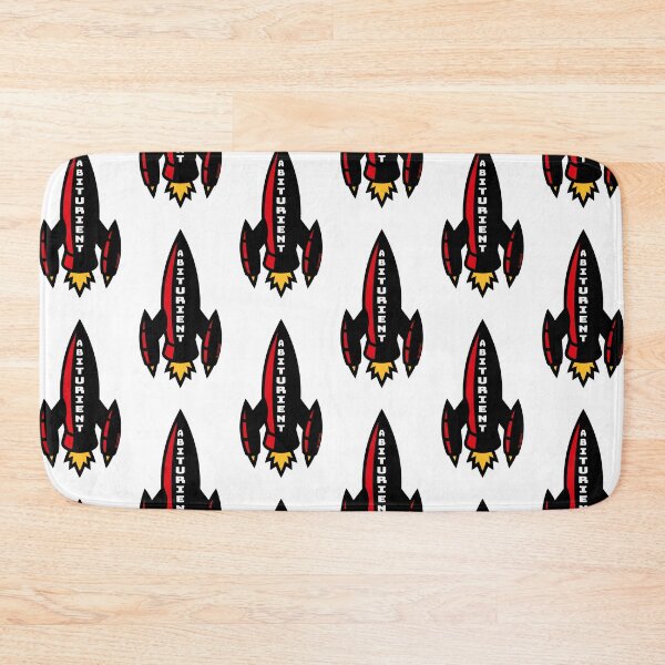 Item preview, High school graduate Rocket (school leaving certificate / graduation / 4C) designed and sold by MrFaulbaum.