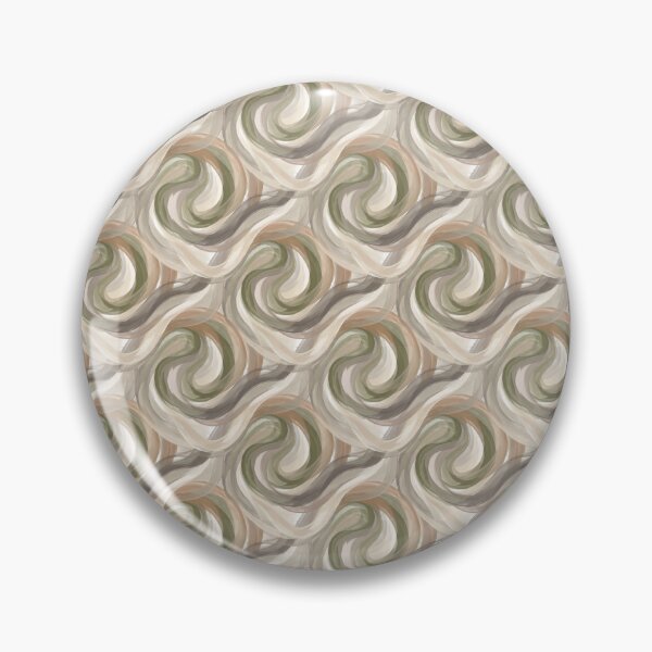 Item preview, Earthy Swirl Sage Neutral Abstract Flow Pattern designed and sold by MythicCotton.