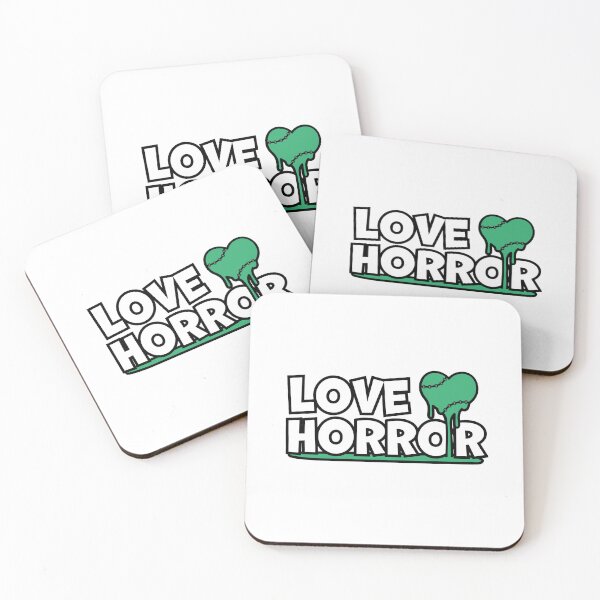 Item preview, Love Horror Franken Logo TM designed and sold by beretro.