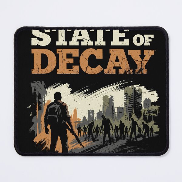Item preview, State of Decay 2 Horde Siege – Defend Your Base Tribute designed and sold by Senpaiwaves.