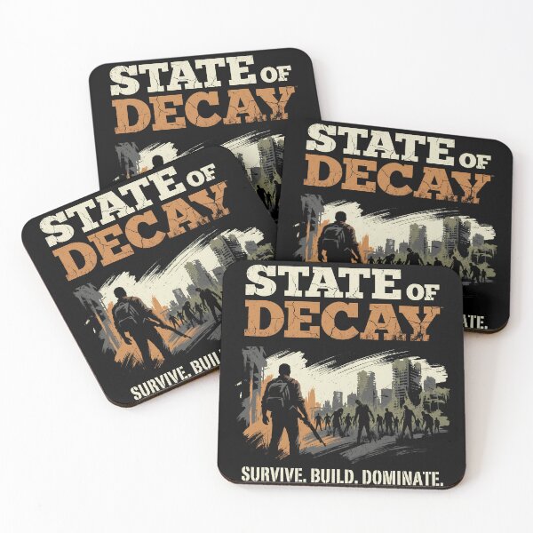 Item preview, State of Decay 2 Horde Siege – Defend Your Base Tribute designed and sold by Senpaiwaves.