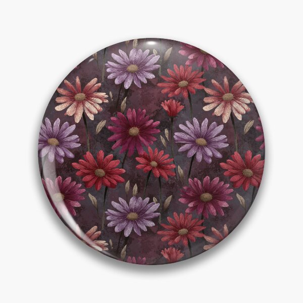 Item preview, Elegant Daisy  - Botanical Garden Pattern   - Birthday Gifts For Husband designed and sold by RoyalStarsPatts.