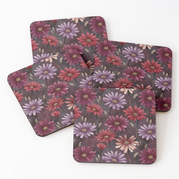 Item preview, Elegant Daisy  - Botanical Garden Pattern   - Birthday Gifts For Husband designed and sold by RoyalStarsPatts.