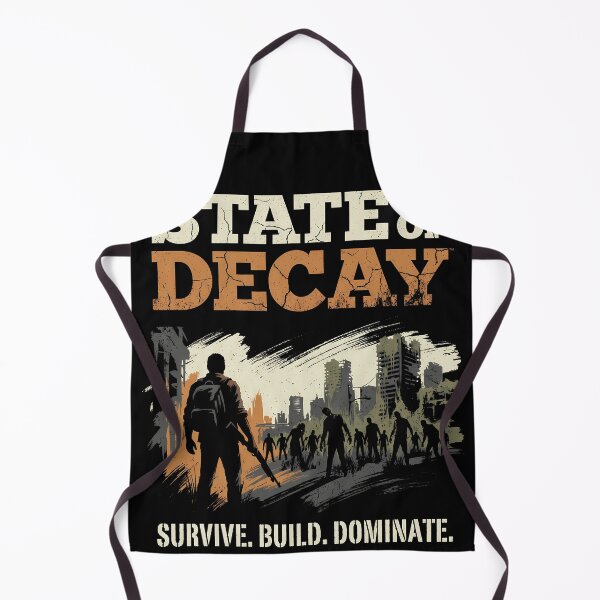 Item preview, State of Decay 2 Horde Siege – Defend Your Base Tribute designed and sold by Senpaiwaves.