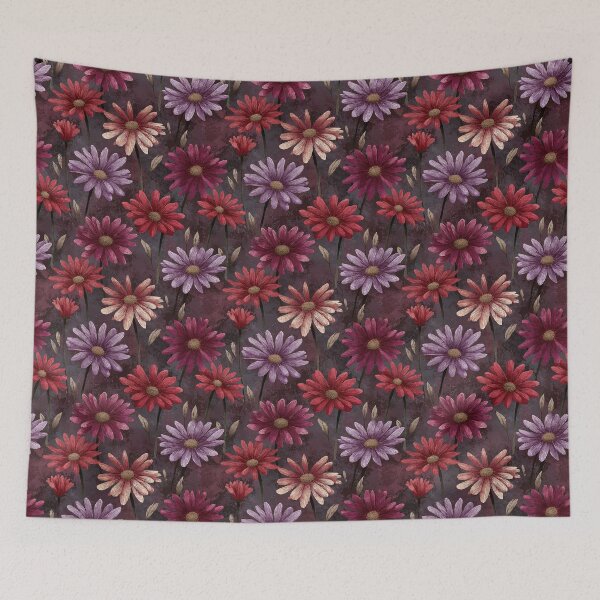 Item preview, Elegant Daisy  - Botanical Garden Pattern   - Birthday Gifts For Husband designed and sold by RoyalStarsPatts.