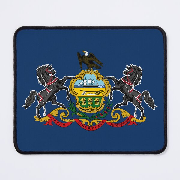 Item preview, Pennsylvania State Flag PA designed and sold by shitpostee.