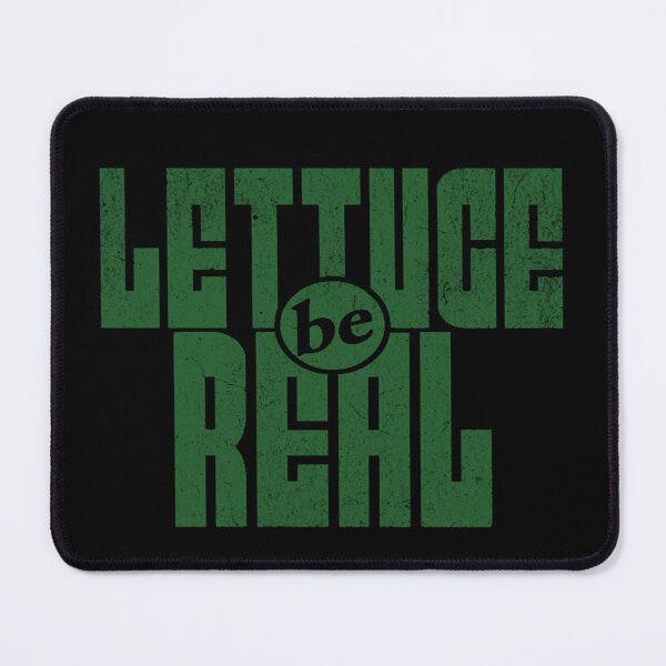 Item preview, Lettuce be Real designed and sold by TexturaMint.
