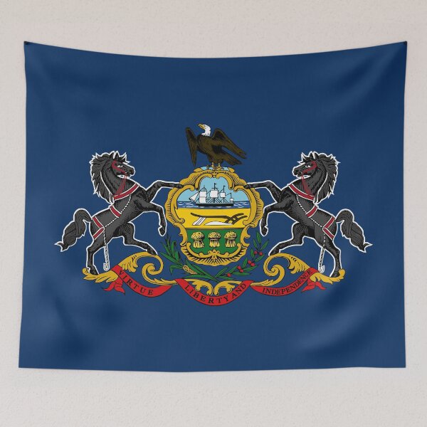 Item preview, Pennsylvania State Flag PA designed and sold by shitpostee.