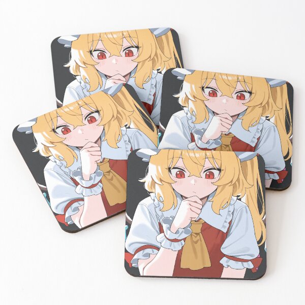 Item preview, Flandre Scarlet designed and sold by Weeb  Store.