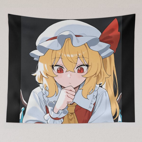 Item preview, Flandre Scarlet designed and sold by Weeb  Store.