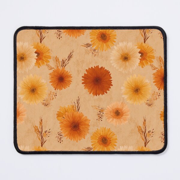 Item preview, Edgy Daisy Floral - Flower Bouquet Pattern - Birthday Gifts For Mom designed and sold by RoyalStarsPatts.