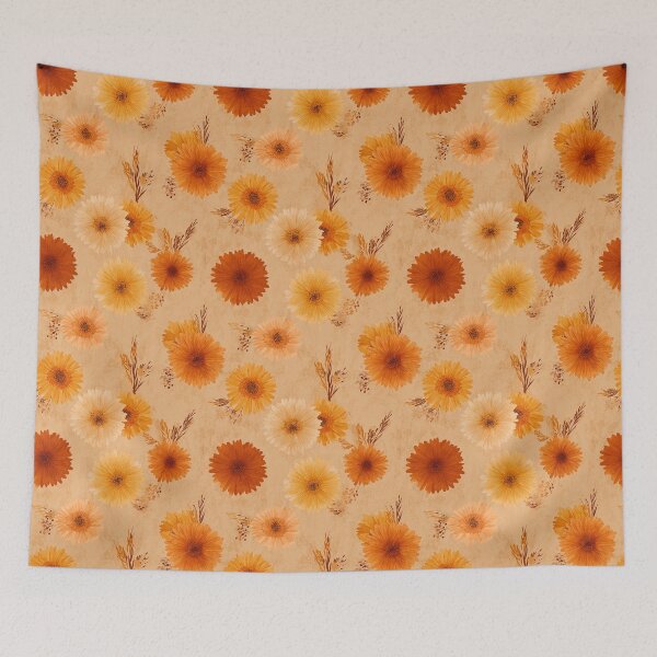 Item preview, Edgy Daisy Floral  - Flower Bouquet Pattern   - Birthday Gifts For Mom designed and sold by RoyalStarsPatts.
