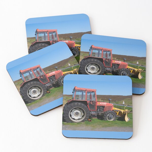Item preview, Tan Hill Inn Tractor designed and sold by Alisonchambers2.
