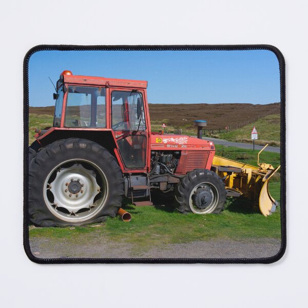 Item preview, Tan Hill Inn Tractor designed and sold by Alisonchambers2.