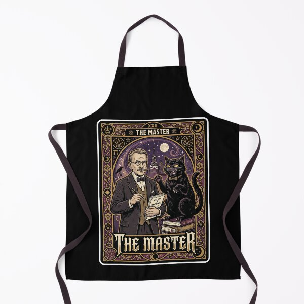 Item preview, Mikhail Bulgakov The Master - Occult Tarot Card Black Cat designed and sold by quackynaut.
