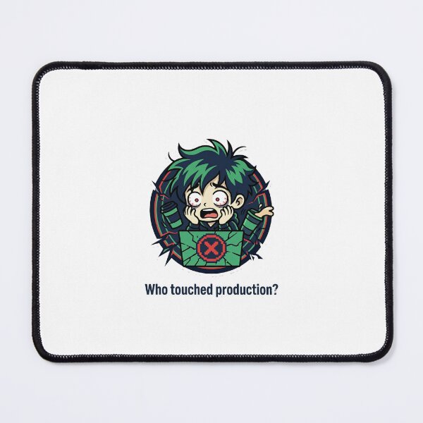 Item preview, Who Touched Production designed and sold by IntrovertEngineer11.