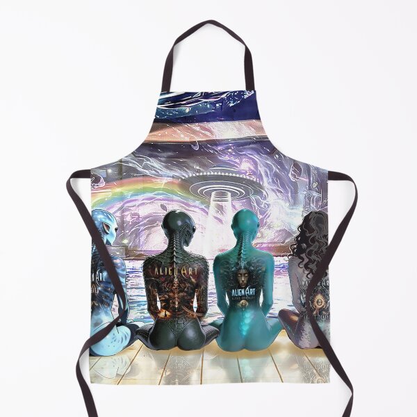 Item preview, Pink Alien Art Psytrance Legends designed and sold by Hen-C-Art.