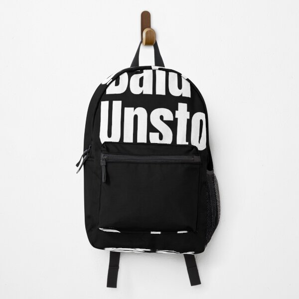 Item preview, Bald Strong Unstoppable Shirt – Motivation Tee for Bald Men designed and sold by FitMindDesigns.