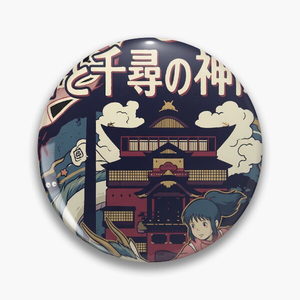 Item preview, Spirited Away Chihiro – Studio Ghibli Magical Journey Art designed and sold by Senpaiwaves.