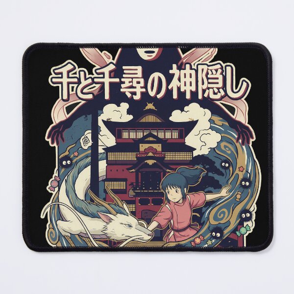 Item preview, Spirited Away Chihiro – Studio Ghibli Magical Journey Art designed and sold by Senpaiwaves.