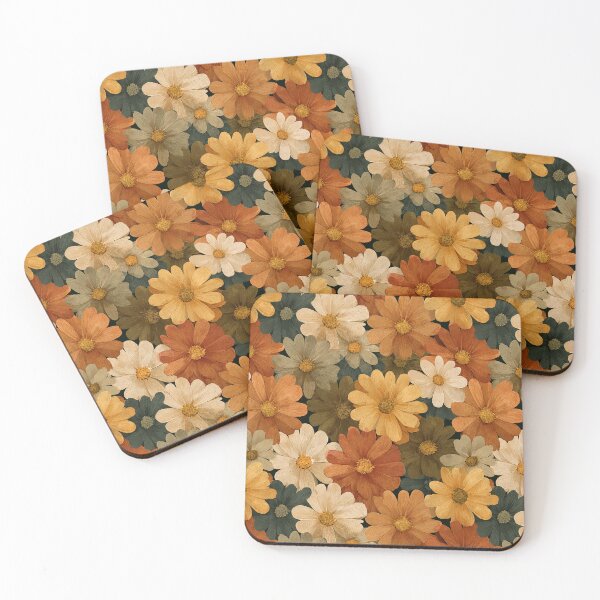 Item preview, Minimalistic Daisy Flower - Hawaiian Flower Pattern   - Bridal Shower Gifts designed and sold by RoyalStarsPatts.