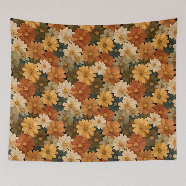 Item preview, Minimalistic Daisy Flower - Hawaiian Flower Pattern   - Bridal Shower Gifts designed and sold by RoyalStarsPatts.