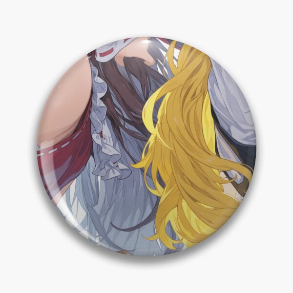 Item preview, Reimu Hakurei & Marisa Kirisame designed and sold by Weeb  Store.