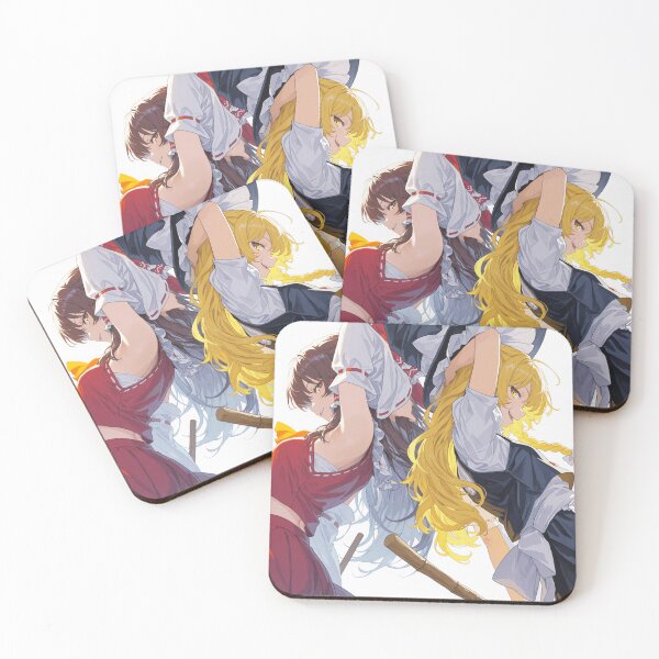 Item preview, Reimu Hakurei & Marisa Kirisame designed and sold by Weeb  Store.