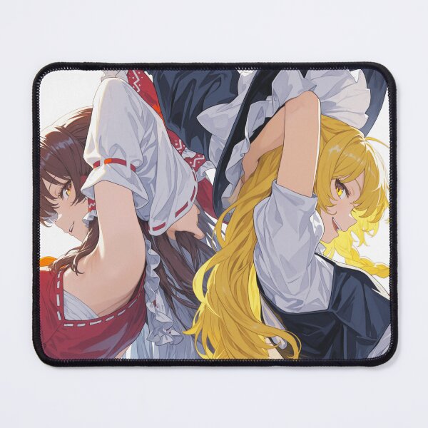 Item preview, Reimu Hakurei & Marisa Kirisame designed and sold by Weeb  Store.