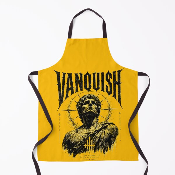Item preview, VANQUISH – Dark Gothic Streetwear Graphic Tee | Vintage Grunge Statue Art designed and sold by NBT-NOVA.