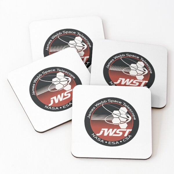 Item preview,  NASA James Webb Telescope Exploration Space Astronaut Science ESA CSA JWST Mission  designed and sold by Space Ghettos.