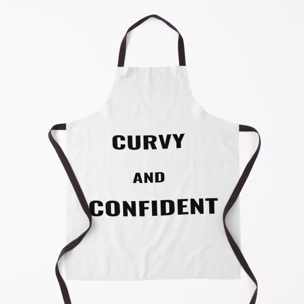 Item preview, Curvy And Confident T-Shirt – Body Positivity Plus Size Tee | Uncle Jichuan designed and sold by Uncle-Jichuan.