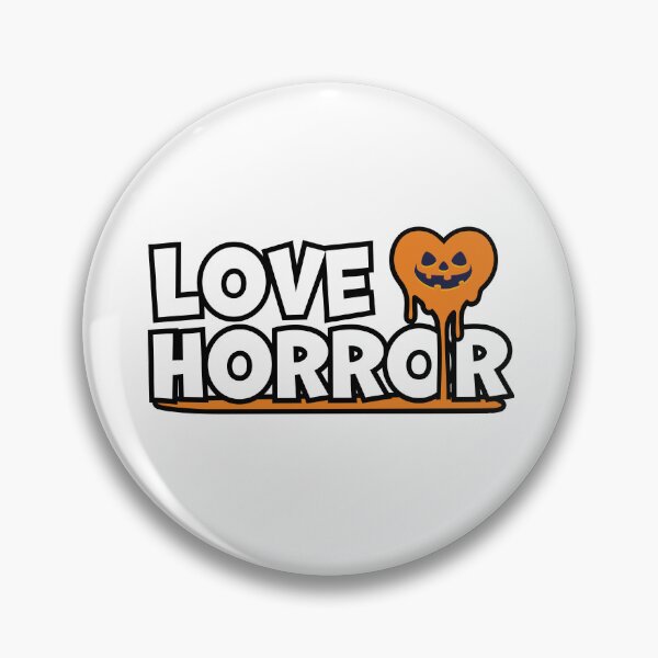 Artikelvorschau, Love Horror Halloween Logo™ entworfen und verkauft von beretro.