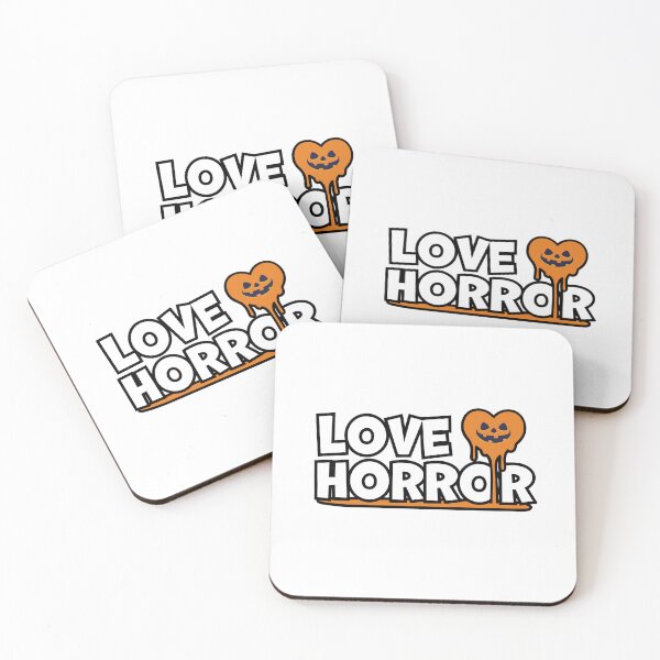 Item preview, Love Horror Halloween Logo TM designed and sold by beretro.