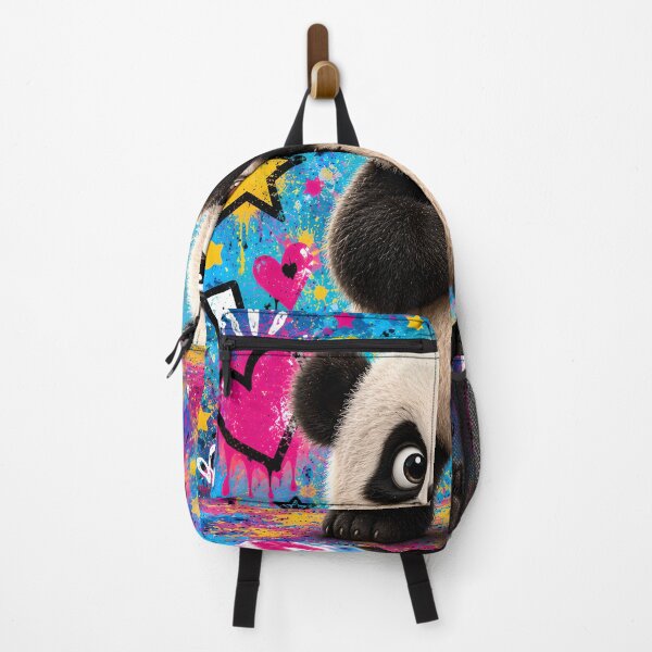 Item preview, Cute Panda Pop Art Explosion designed and sold by Rohan132.