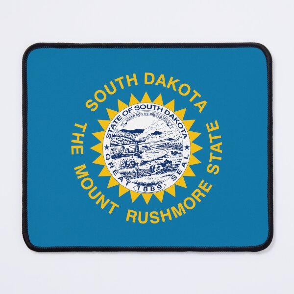 Item preview, South Dakota State Flag SD designed and sold by shitpostee.