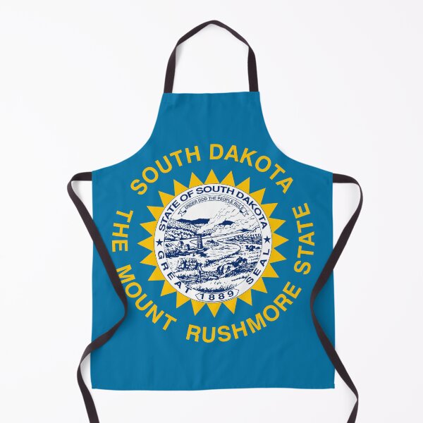 Item preview, South Dakota State Flag SD designed and sold by shitpostee.