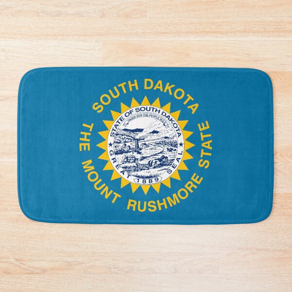 Item preview, South Dakota State Flag SD designed and sold by shitpostee.