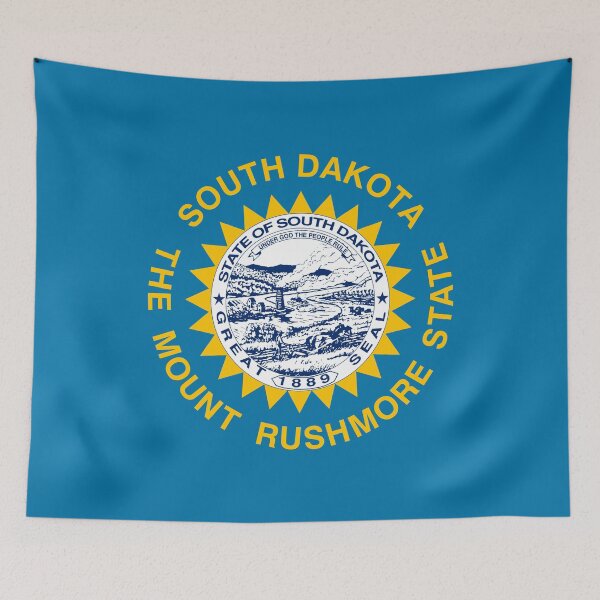 Item preview, South Dakota State Flag SD designed and sold by shitpostee.
