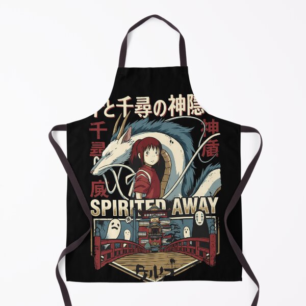 Item preview, No-Face Spirited Away – Lonely Spirit Bathhouse Art designed and sold by Senpaiwaves.