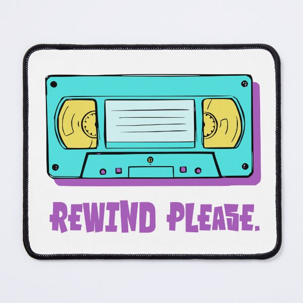 Item preview, Rewind Please. designed and sold by Creative jiffy.
