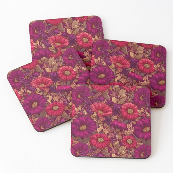 Item preview, Petaled Daisy Texture  - Botanical Garden Pattern   - Christmas Gift Baskets designed and sold by RoyalStarsPatts.