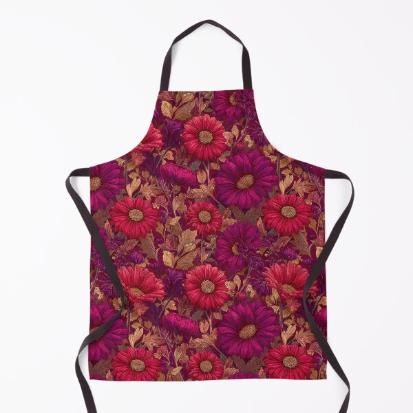 Item preview, Petaled Daisy Texture - Botanical Garden Pattern - Christmas Gift Baskets designed and sold by RoyalStarsPatts.