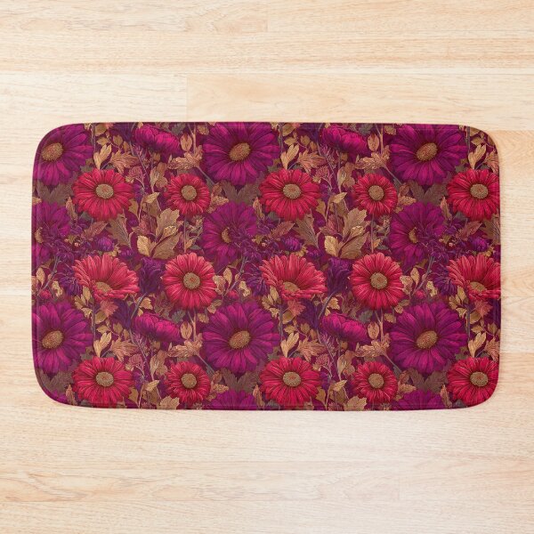 Item preview, Petaled Daisy Texture  - Botanical Garden Pattern   - Christmas Gift Baskets designed and sold by RoyalStarsPatts.
