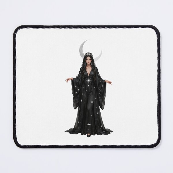 Item preview, Celestial Moon Lady Witchcore Aesthetic designed and sold by AeraArts.