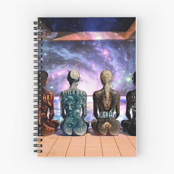 Item preview, Pink Alien Art Psytrance Legends Trippy Cosmic Festival designed and sold by Hen-C-Art.