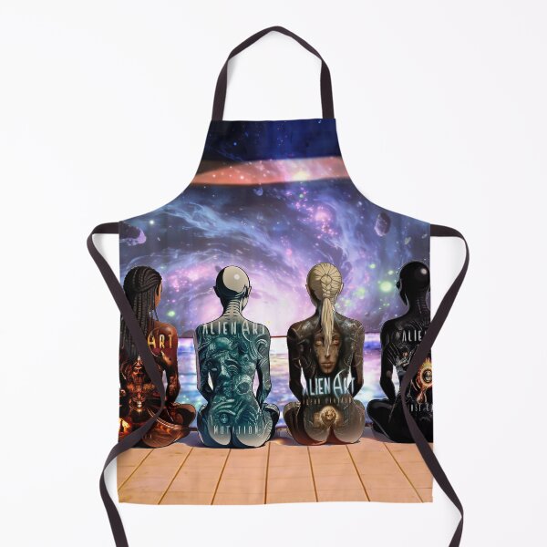 Item preview, Pink Alien Art Psytrance Legends Trippy Cosmic Festival designed and sold by Hen-C-Art.