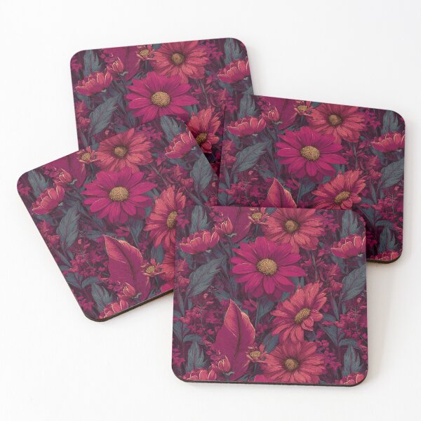 Item preview, Ornamental Daisy Flower  - Botanical Garden Pattern   - Christmas Gift Ideas designed and sold by RoyalStarsPatts.